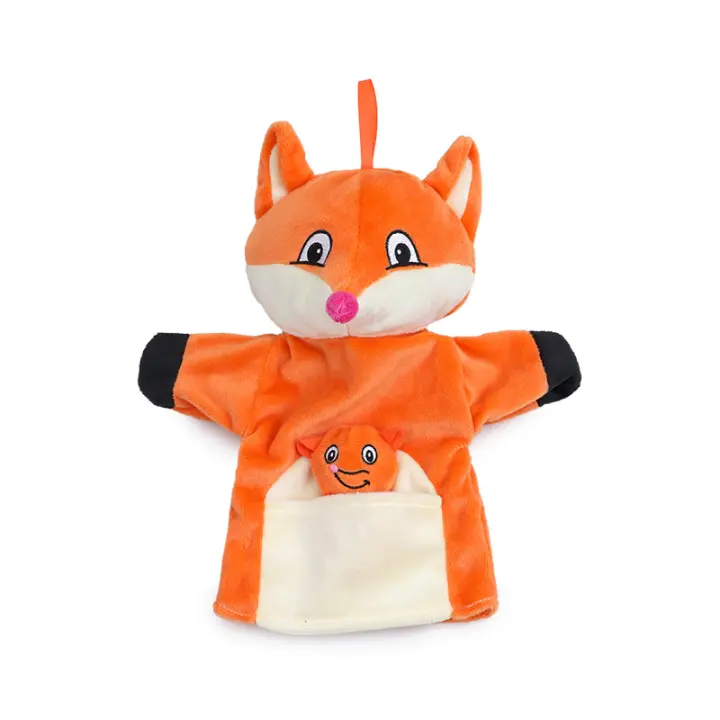 Marionetas de mano interactivas para padres e hijos, marionetas de mano para bebés, juego de dedos, juguete interactivo - 1