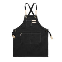 Delantal De Lona Para Niños Delantal De Cocina Y Pintura Delantal Infantil Para Bebés Smock De Cocina Y Comedor - details 5