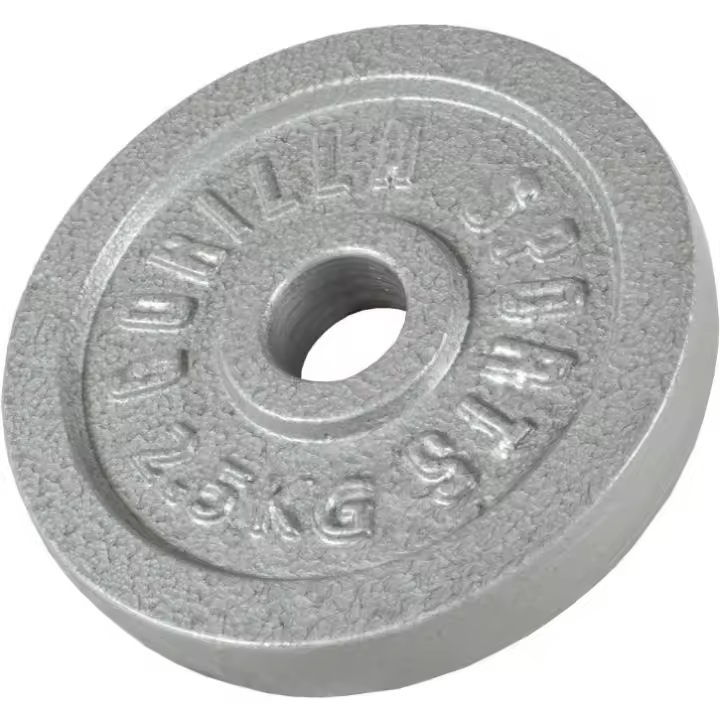 Disco de Pesas de Hierro Fundido 0,5 - 30 kg - 1