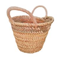 SET 4 Cestas Mini para Eventos Medidas 23 x 20 x 15 cm Palma Natural ,Mini Bolso Niña de Arras - details 6
