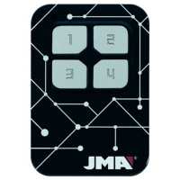Mando Garaje Universal Multifrecuencia JMA Telemando Jma MBT Compatible Frecuencias 433 hasta 868MHz Código Fijo Y Variable M-BT Unifica 4 Mandos Distintos En 1 - details 0