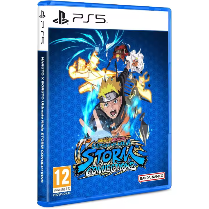 NARUTO X BORUTO: ULTIMATE NINJA STORM CONNECTIONS PS5 PAL ESPAÑA NUEVO - Videotec - 1
