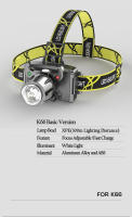 Linterna Frontal LED Recargable USB T6 Potente Y Impermeable Para Pesca Caza Y Camping Batería 18650 Lámpara Frontal De Camping - details 11