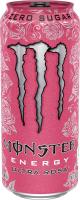 Monster Energy Ultra Rosa Nacional Bebida energética sin azúcar 500ml caja 24u Sabor nacional 2024 - details 2