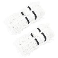 vidaXL 2x Red para Heno de Forma Cuadrada 0,75x0,75 m PP Malla Campo Color Blanco,  Negro,  Verde y mas - details 1