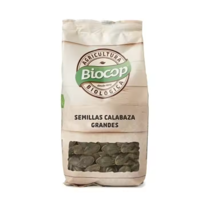 Semillas de Calabaza Grandes Biocop 250gr - 1