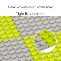 4pcs Placas De Base De Bloques De Construcción DIY Clásicos 16x16 Dots Sin Limites Juguete Divertido Para Niños Y Adultos - details 7