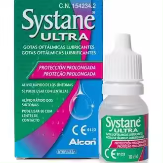 Systane Ultra Gotas Oftálmicas Lubricantes, 10 Ml - 1
