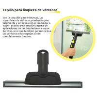 Accesorios De Limpieza De Ventanas Para Karcher SC1 SC2 SC3 SC4 SC5 SC7 CTK10 CTK20: Repuesto De Boquilla De Vidrio Dedicado - details 0