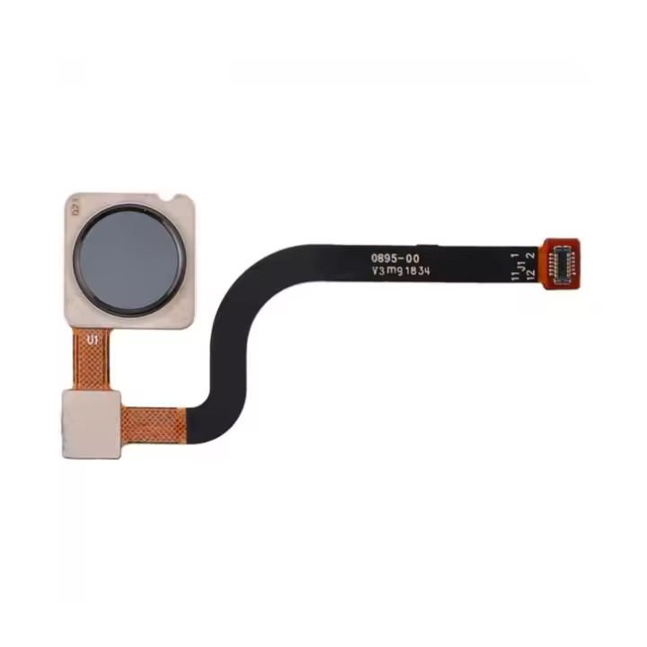 IMATICA LOS PALACIOS - Botón Home Flex Cable para Xiaomi Mi 8 SE Negro - 1