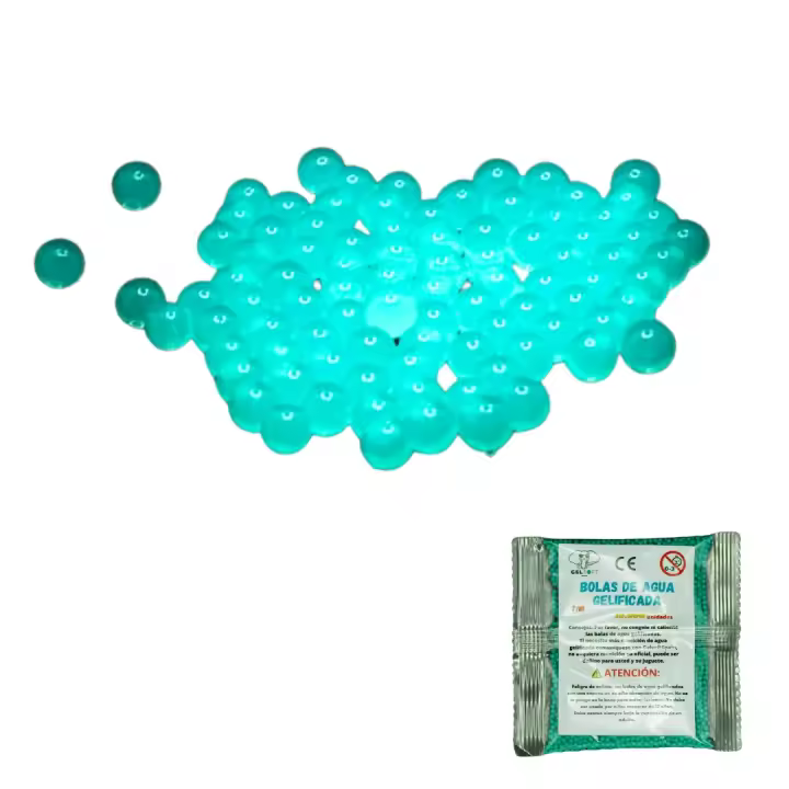 Gelsoft Spain - Bolas de Gel Blaster de 7-8 Mm (10000 Unidades) - 1