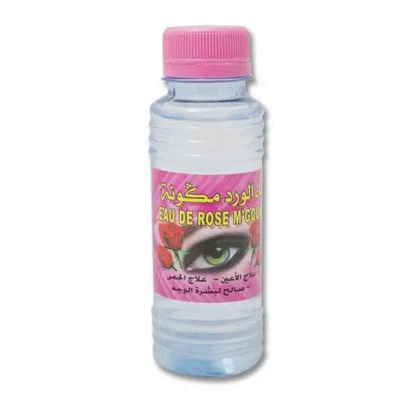 3x Agua de Rosas Árabe - Tónico Hidratante y Anti-Edad para la Piel - 125 ml | Set de 3 Unidades - 1