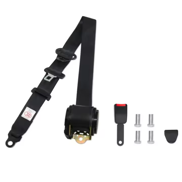 Cinturón DE SEGURIDAD retrácthil Universal de 3 puntos 1 piezas para automóviles de autobús - 1