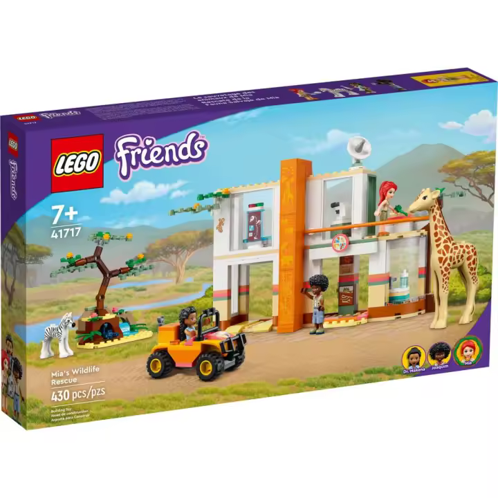 Lego Friends Rescate de Vida Silvestre de Mia 41717 Lego friends LEGO - 1