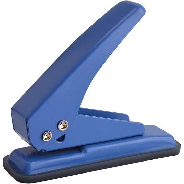 Pulverizador Individual 1/4" Capacidad 20 Hojas Pulverizador Portátil Base Antideslizante Azul Ideal Para Papel Chipboard Proyectos De Artesanía Y Arte - 1