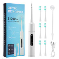 Limpia Dientes Eléctrica Portátil Con 6 Modos De Velocidad Alta Frecuencia De Vibración Eliminador De Tartar Para Blanqueamiento De Dientes - details 14