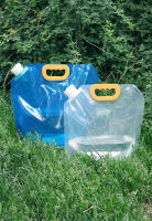 Bolsa De Agua Plegable Portátil Para Camping Y Senderismo 2.5/5/10L Gran Capacidad De Almacenamiento De Agua Durable Bolsa De Agua Para Exteriores - details 11