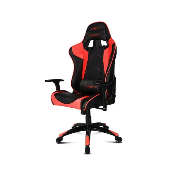 SILLA GAMING DRIFT DR300 ROJA/NEGRO - 1