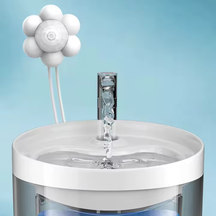 Fuente para Gatos con Sensor: Silenciosa, Ahorra Energía, Dispensador Automático de Agua para Gatos con Sensor IR para Fuentes de Agua para Mascotas. - 1
