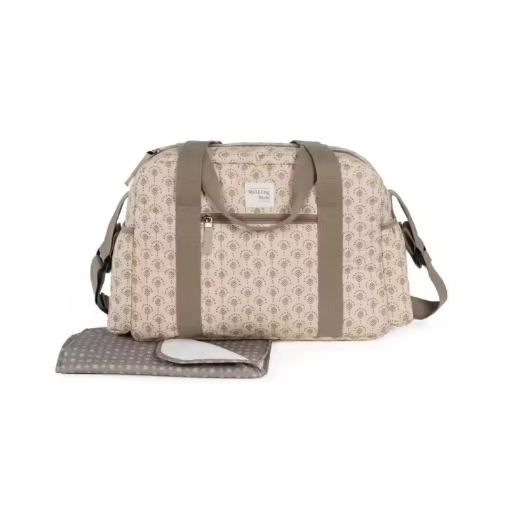 Bolso canastilla Indian de Walking Muum - 1