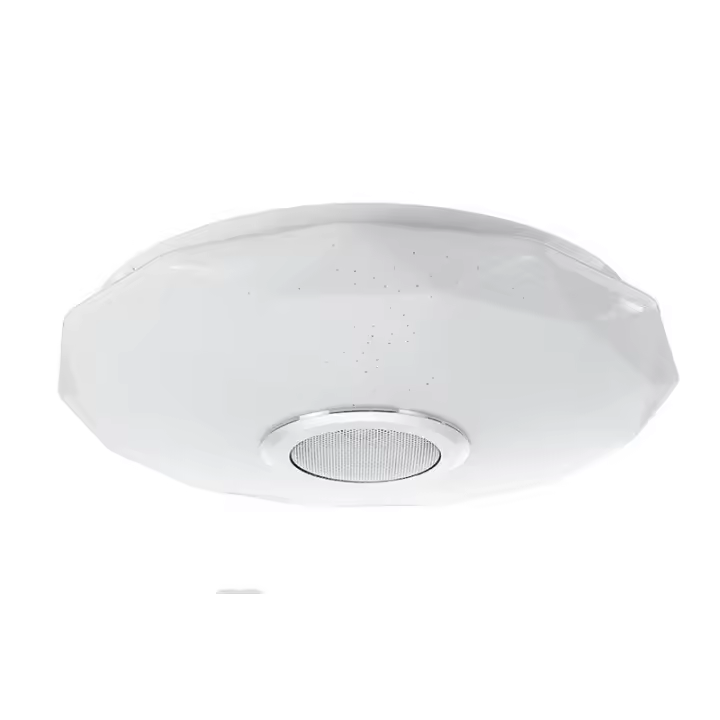 Led iling Luces Altavoz Bluetooth 36W, Dible color musical RGB iling lámpara with remote control/APP, waterproof para dormitory Room de estar habitación de los Niños (JZV) (i4l) (ZFW) - 1