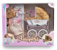 Barriguitas Carrito cuco estilo clásico con complementos - Famosa 700017020 - details 1