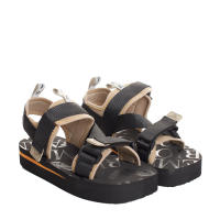 Emporio Armani-Sandalias de plataforma X4P113 para Hombre