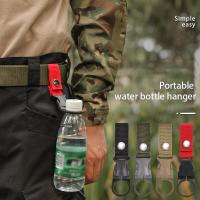 Portabotellas De Nylon Con Hebilla Y Ganchillo Para Camping Y Seguridad Al Escape Herramienta Esencial Para Exteriores - details 4