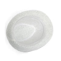Kebedo Moda Sombrero Fedora Estilo Trilby de Panamá, Complemento de verano ala corta para Hombre Mujer ir a playa Sol y Arena - details 1