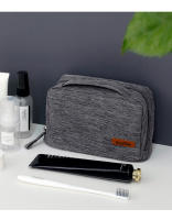Bolsa De Maquillaje Para Viaje Impermeable Organizador De Belleza Para Hombres Y Mujeres Estuche Neceser De Cosméticos Casual Tamaño Compacto - details 7