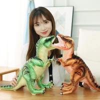 Muñeco De Peluche Tyrannosaurus Rex Simulación 38/46/54cm Juguete De Dinosaurio De Jurassic World Regalo Para Niños Decoración De Habitación - details 14