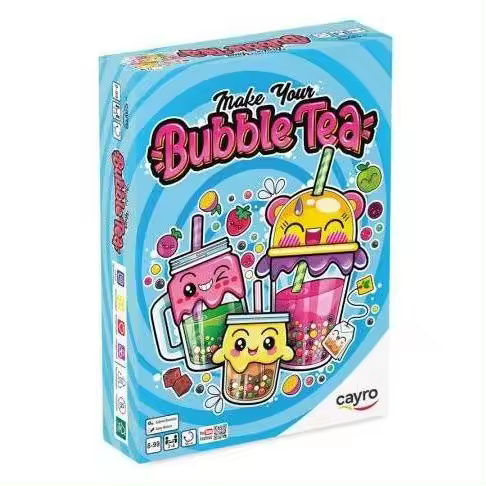 Make Your Bubble Tea (Cayro) - Juego de Mesa de Creacion de Bebida Japonesa - 1