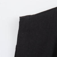 Vestido Midi Sin Mangas Estilo Camisa De Lino Mezcla Para Mujer Verano 2024 Con Cinturón Diseño Europeo Y Americano - details 6