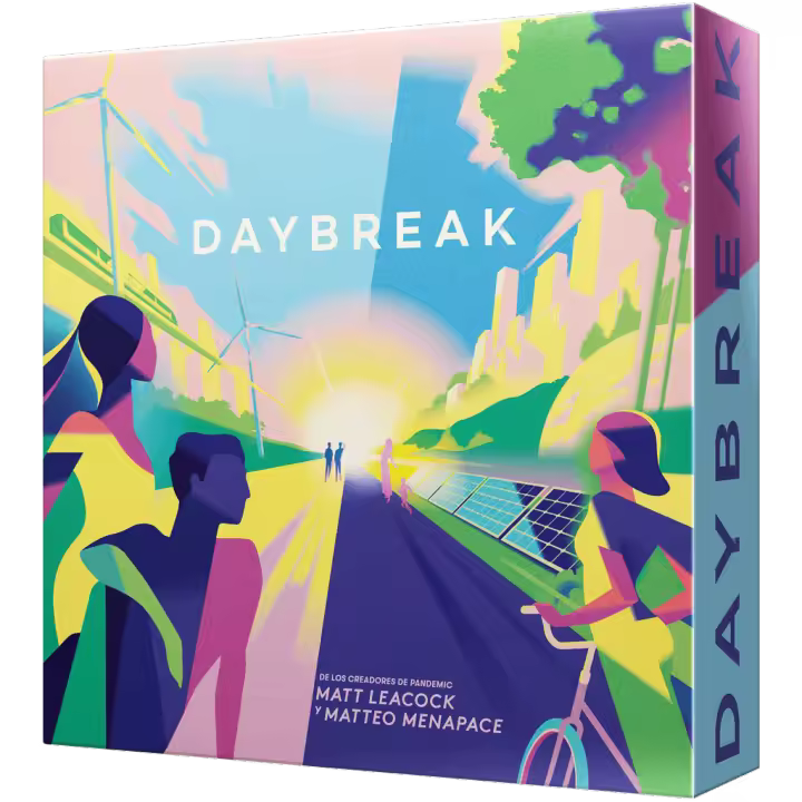 Asmodee - Daybreak - 1