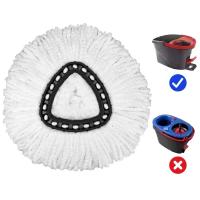 Cabezas De Repuesto Para Mopa Microfibra Vileda O-cedar Juego De 4 Cerdas De Mopa Rotativas Ecológicas Y Desenredo Rápido - details 4