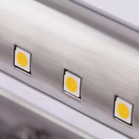 Lámpara De Pared LED Para Baño Espejo Blanco Cálido / Blanco Lavabo Luz De Aluminio Y Acero Inoxidable Moderna Instalación En Pared - details 12