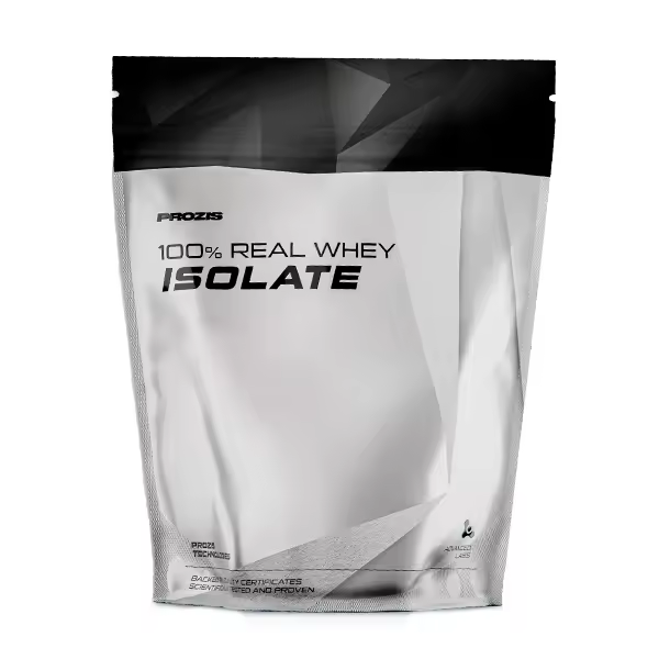 Prozis - 100 % Real Whey Isolate x 1 Kg - Proteína de suero de leche – Mantenimiento de masa muscular - 1