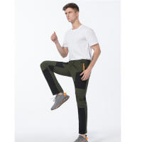 Pantalones De Senderismo Para Hombre Verano Resistentes Al Desgaste Previene La Salpicadura Secado Rápido Protector UV Elásticos Ligeros Para Camping AD145 - details 16
