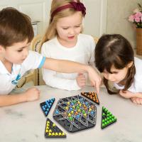 Juego De Ajedrez Triangular Educativo Juego De Puzle Para Mesa Juego Para 2-4 Jugadores Juego De Partido Educativo Para Niños Mayores De 7 Años - details 7