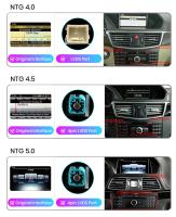 Junsun-REPRODUCTOR Multimedia Inalámbrico para coche, Radio con voz IA, CarPlay, para Mercedes Benz Clase E, W212, E200, E230, E260, E300, S212, 2009-2016 - details 1