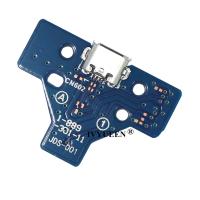 IVYUEEN Placa De Circuito De Puerto De Carga USB 12Pin JDS 011 030 040 050 Para Controlador Dualshock 4PS4 Cable Flex De Cinta - details 2