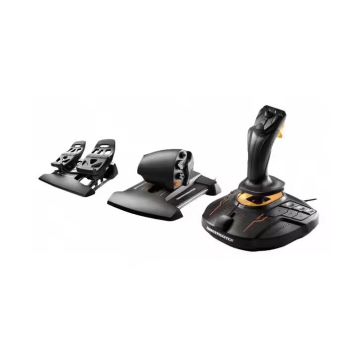 Thrustmaster T.16000M FCS Flight Pack Palanca de mando Mac,PC Analógico/Digital USB Negro - 1