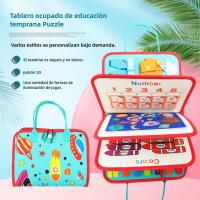 Tablero de Fieltro Educativo para Niños - Juguete DIY de Aprendizaje Temprano, Montessori, Tablero Ocupado para Bebés y Preescolar - details 14