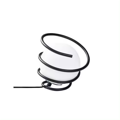 CRISTAL RECORD Lámpara de Mesa de 1 Luz Model 6 - Iluminación LED Especializada - 1