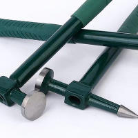 Martillo De Metal Para Automóvil Herramienta De Reparación De Panel De Metal Para Eliminación De Aros Y Golpes En El Cuerpo Del Vehículo - details 2