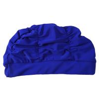 1Pc Gorra De Natación Elástica De Nylon Color Sólido Con Pliegues Protección De Pelo Largo Accesorios Deportivos Para Piscina - details 6
