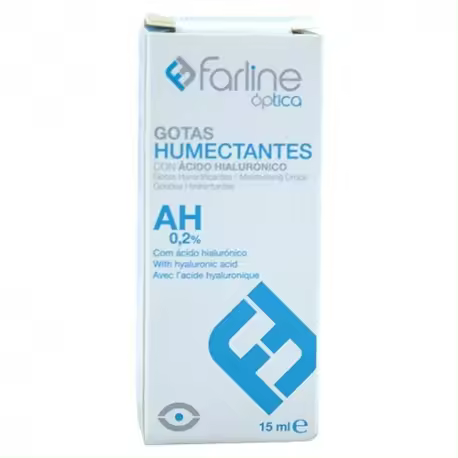 FARLINE OPTICA GOTAS HUMECTANTES AH 0.2%15 ML - 1