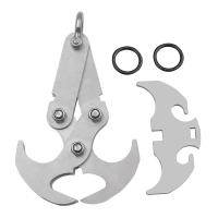 Gancho De Sobrevivencia Multiusos De Acero Inoxidable Herramienta Plegable Para Camping Y Escalada Portátil Gancho De Gravedad - details 3