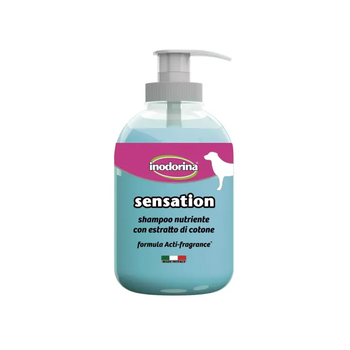 Champú para mascotas Inodorina 300 ml - 1