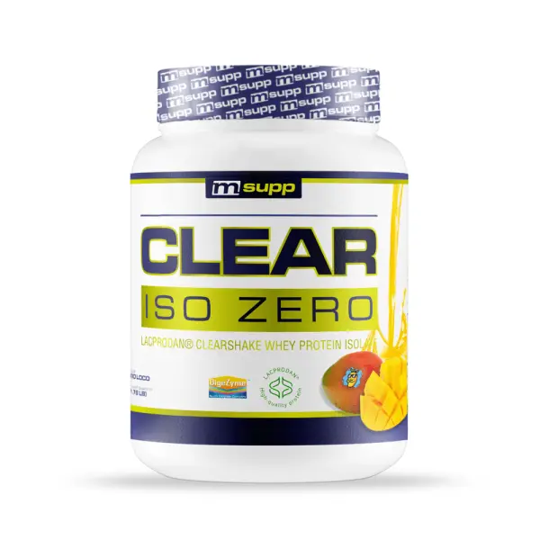 MM Supplements Clear ISO Zero - 800 g - Proteína de Suero de Leche - Variedad de Sabores - Recuperación Óptima - Textura de zumo ideal para verano - 1